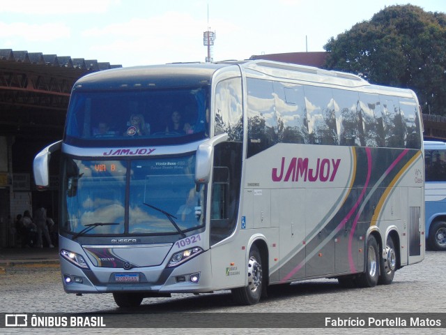 Viação Jam Joy 10921 na cidade de Vitória da Conquista, Bahia, Brasil, por Fabrício Portella Matos. Número da foto: #12260899.