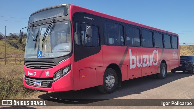 Ônibus Particulares 5428 na cidade de Divinópolis, Minas Gerais, Brasil, por Igor Policarpo. Número da foto: #12261542.