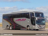 Viação Jam Joy 10921 na cidade de Vitória da Conquista, Bahia, Brasil, por Fabrício Portella Matos. Número da foto: #12260881.