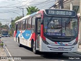 Viação Pavunense B32501 na cidade de Rio de Janeiro, Rio de Janeiro, Brasil, por Felipe Costa. Número da foto: #:id.