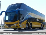 Prisma Transporte & Turismo 9316 na cidade de Trindade, Goiás, Brasil, por Victor Hugo  Ferreira Soares. Número da foto: #:id.