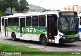 Transportes Flores RJ 128.372 na cidade de Nova Iguaçu, Rio de Janeiro, Brasil, por Luiz Petriz. Número da foto: #:id.