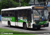 Transportes Flores RJ 128.220 na cidade de Nova Iguaçu, Rio de Janeiro, Brasil, por Luiz Petriz. Número da foto: #:id.