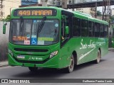 Transportes Santo Antônio RJ 161.163 na cidade de Duque de Caxias, Rio de Janeiro, Brasil, por Guilherme Pereira Costa. Número da foto: #:id.