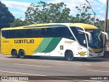 Empresa Gontijo de Transportes 19660 na cidade de Betim, Minas Gerais, Brasil, por Hariel BR-381. Número da foto: #12260443.