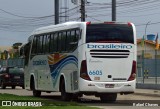 Expresso Brasileiro 6605 na cidade de Eunápolis, Bahia, Brasil, por Rafael Chaves. Número da foto: #:id.