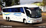 Viação Ouro e Prata 585 na cidade de Carazinho, Rio Grande do Sul, Brasil, por Vagner Valani. Número da foto: #12261286.