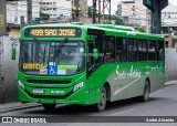 Transportes Santo Antônio RJ 161.121 na cidade de Duque de Caxias, Rio de Janeiro, Brasil, por André Almeida. Número da foto: #:id.