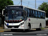 ABA - Autobuses Barrantes Araya 58 na cidade de Belén, Heredia, Costa Rica, por Alfonso Russell. Número da foto: #12259018.