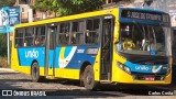 Viação União 3757 na cidade de Viçosa, Minas Gerais, Brasil, por Carlos Costa. Número da foto: #:id.