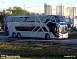 Vixline Locadora 3015 na cidade de Betim, Minas Gerais, Brasil, por Hariel BR-381. Número da foto: #:id.