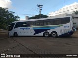 Nogueira Turismo 6910 na cidade de Ribeirão Preto, São Paulo, Brasil, por Felipe Gomes. Número da foto: #:id.