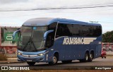 Viação Águia Branca 28000 na cidade de Vitória da Conquista, Bahia, Brasil, por Rava Ogawa. Número da foto: #:id.