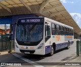 TUPi Transportes Urbanos Piracicaba 8487 na cidade de Piracicaba, São Paulo, Brasil, por Juliano Sgrigneiro. Número da foto: #:id.
