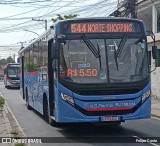 Viação Nossa Senhora da Penha RJ 188.034 na cidade de Rio de Janeiro, Rio de Janeiro, Brasil, por Felipe Costa. Número da foto: #12260515.