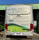Turin Transportes 2180 na cidade de Ouro Branco, Minas Gerais, Brasil, por Eduardo Vieira. Número da foto: #12259118.