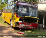 Ônibus Particulares JTQ0014 na cidade de Vigia, Pará, Brasil, por Erwin Di Tarso. Número da foto: #:id.