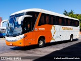 Viação Paraúna 1010 na cidade de Goiânia, Goiás, Brasil, por Carlos Daniel Moreira Batista. Número da foto: #:id.