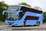 UTIL - União Transporte Interestadual de Luxo 15405 na cidade de Barra do Piraí, Rio de Janeiro, Brasil, por Paulo Henrique Pereira Borges. Número da foto: #12261256.