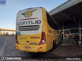 Empresa Gontijo de Transportes 18880 na cidade de Luz, Minas Gerais, Brasil, por Afonso de Sousa. Número da foto: #12259401.