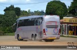 Rota Transportes Rodoviários 7575 na cidade de Potiraguá, Bahia, Brasil, por Cleber Bus. Número da foto: #12261595.