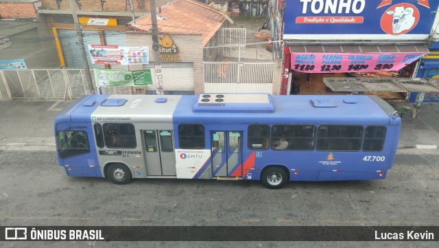 ATT - Alto Tietê Transportes 47.700 na cidade de Ferraz de Vasconcelos, São Paulo, Brasil, por Lucas Kevin. Número da foto: #12216484.