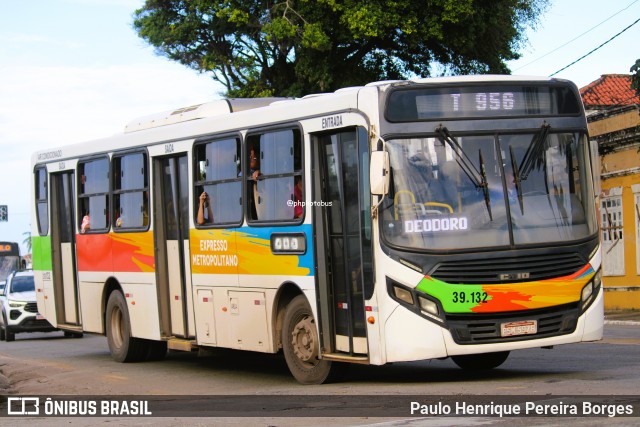 TCM - Transportes Coletivos Maranhense 39.132 na cidade de São Luís, Maranhão, Brasil, por Paulo Henrique Pereira Borges. Número da foto: #12217551.