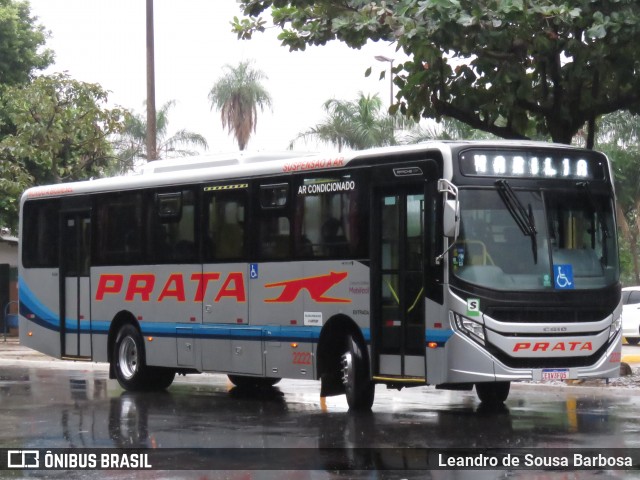 Expresso de Prata 2222 na cidade de Bauru, São Paulo, Brasil, por Leandro de Sousa Barbosa. Número da foto: #12216645.
