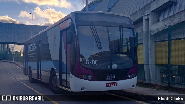 CCR Metrô Bahia G-06 na cidade de Salvador, Bahia, Brasil, por Flash Clicks. Número da foto: #12215861.