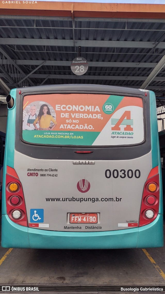 Auto Viação Urubupungá 00300 na cidade de Osasco, São Paulo, Brasil, por Busologia Gabrielística. Número da foto: #12217856.