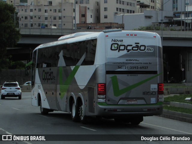 Nova Opção Turismo 1850 na cidade de Belo Horizonte, Minas Gerais, Brasil, por Douglas Célio Brandao. Número da foto: #12217731.