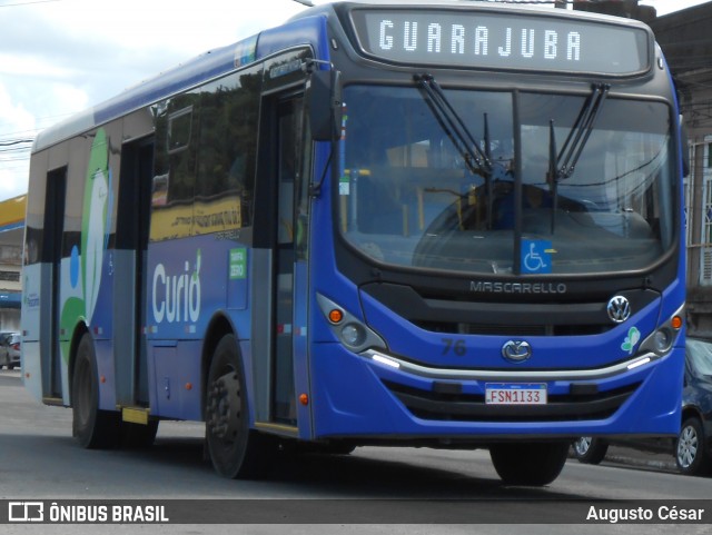 J&W Transporte 76 na cidade de Paracambi, Rio de Janeiro, Brasil, por Augusto César. Número da foto: #12215898.