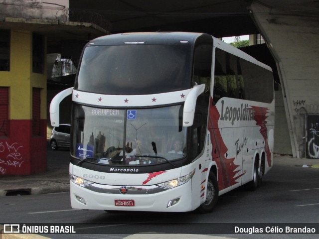 Leopoldina Turismo 6000 na cidade de Belo Horizonte, Minas Gerais, Brasil, por Douglas Célio Brandao. Número da foto: #12217747.