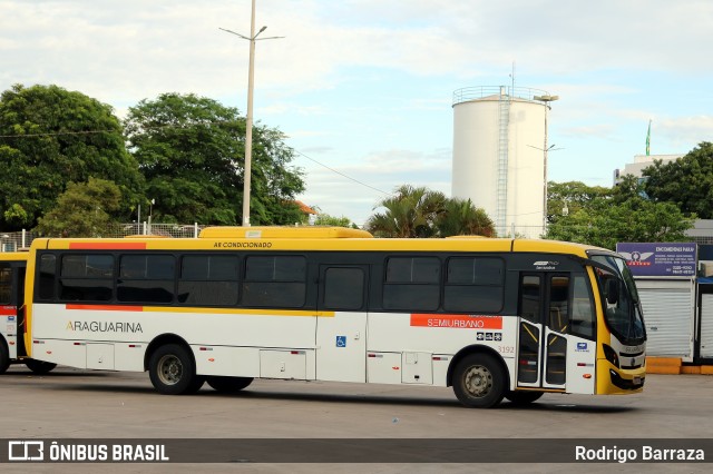 Viação Araguarina 3192 na cidade de Goiânia, Goiás, Brasil, por Rodrigo Barraza. Número da foto: #12216825.