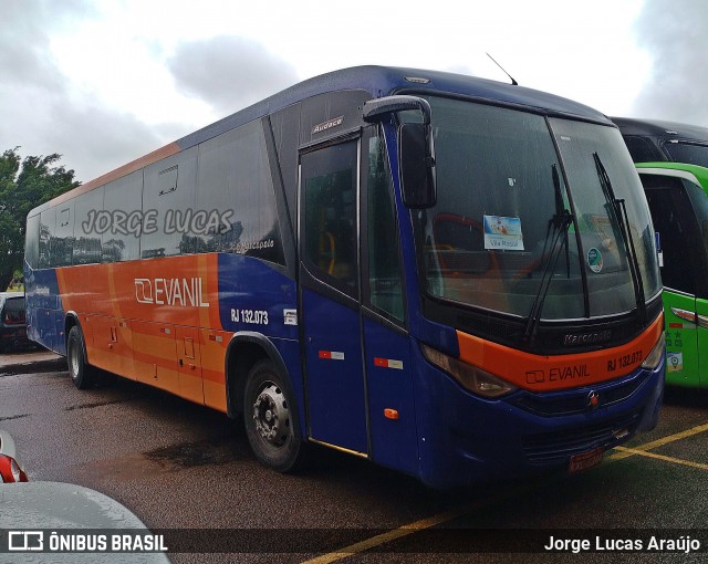 Evanil Transportes e Turismo RJ 132.073 na cidade de Rio de Janeiro, Rio de Janeiro, Brasil, por Jorge Lucas Araújo. Número da foto: #12216832.