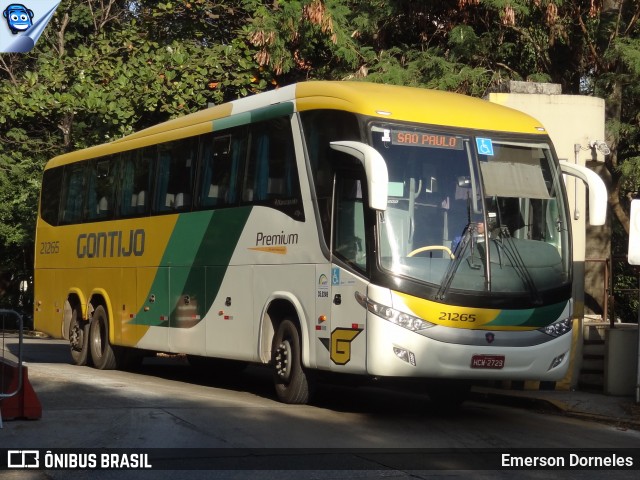 Empresa Gontijo de Transportes 21265 na cidade de São Paulo, São Paulo, Brasil, por Emerson Dorneles. Número da foto: #12216104.