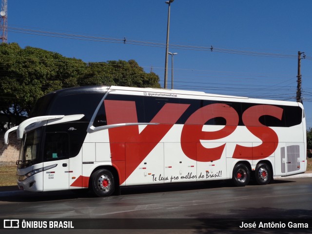 Yes Turismo 6704 na cidade de Gama, Distrito Federal, Brasil, por José Antônio Gama. Número da foto: #12216977.