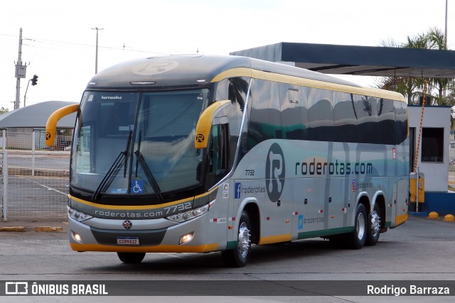 RodeRotas - Rotas de Viação do Triângulo 7732 na cidade de Goiânia, Goiás, Brasil, por Rodrigo Barraza. Número da foto: #12216889.