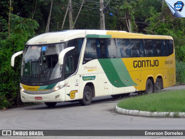 Empresa Gontijo de Transportes 18830 na cidade de Recife, Pernambuco, Brasil, por Emerson Dorneles. Número da foto: #12216096.