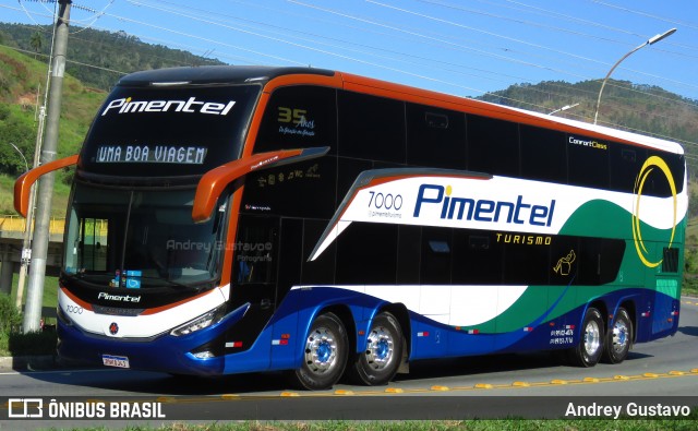 Pimentel Turismo 7000 na cidade de Aparecida, São Paulo, Brasil, por Andrey Gustavo. Número da foto: #12217974.