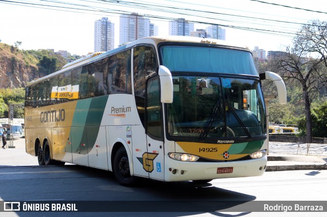 Empresa Gontijo de Transportes 14925 na cidade de Belo Horizonte, Minas Gerais, Brasil, por Rodrigo Barraza. Número da foto: #12216920.