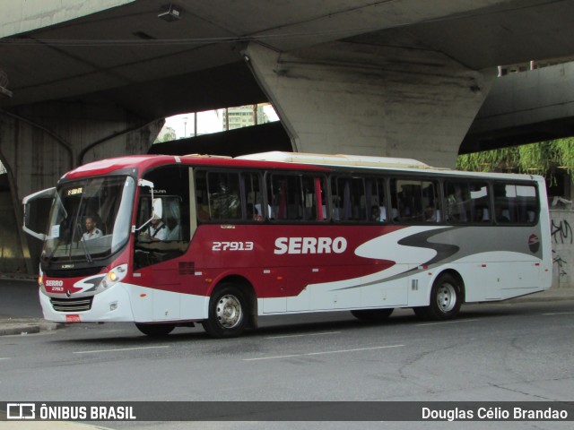 Viação Serro 27913 na cidade de Belo Horizonte, Minas Gerais, Brasil, por Douglas Célio Brandao. Número da foto: #12217285.