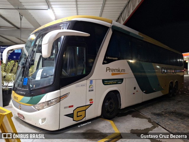 Empresa Gontijo de Transportes 18165 na cidade de Estiva, Minas Gerais, Brasil, por Gustavo Cruz Bezerra. Número da foto: #12217824.