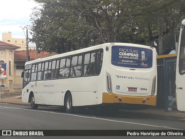 Pontual Sul Transporte e Turismo 15 004 na cidade de Botucatu, São Paulo, Brasil, por Pedro Henrique de Oliveira. Número da foto: #12217617.