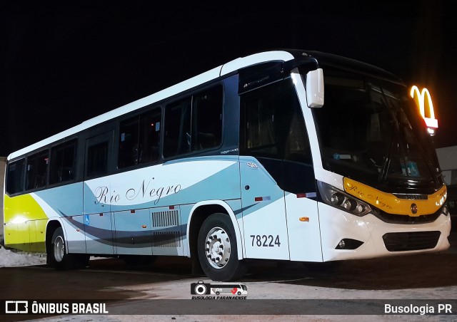 Rio Negro Fretamento e Turismo 78224 na cidade de Fazenda Rio Grande, Paraná, Brasil, por Busologia PR. Número da foto: #12215733.