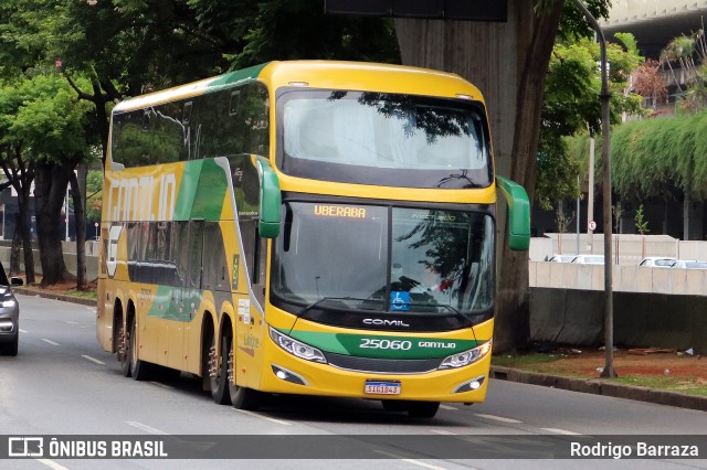 Empresa Gontijo de Transportes 25060 na cidade de Belo Horizonte, Minas Gerais, Brasil, por Rodrigo Barraza. Número da foto: #12217117.