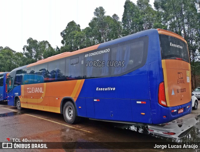 Evanil Transportes e Turismo RJ 132.073 na cidade de Rio de Janeiro, Rio de Janeiro, Brasil, por Jorge Lucas Araújo. Número da foto: #12216192.