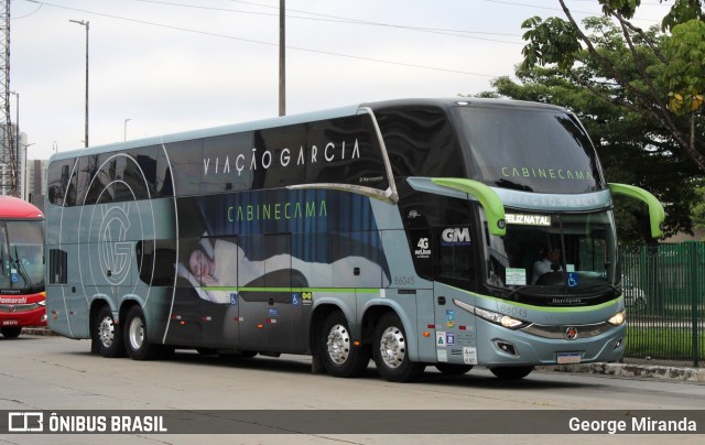 Viação Garcia 86045 na cidade de São Paulo, São Paulo, Brasil, por George Miranda. Número da foto: #12216933.