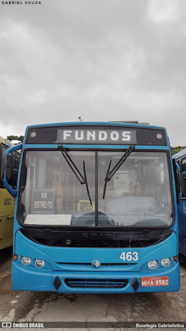 Biguaçu Transportes Coletivos Administração e Participação 463 na cidade de Florianópolis, Santa Catarina, Brasil, por Busologia Gabrielística. Número da foto: #12217873.