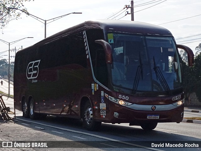 CS Turismo 550 na cidade de Cotia, São Paulo, Brasil, por David Macedo Rocha. Número da foto: #12216065.